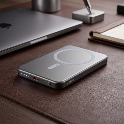 MagSafe 5000mAh 20W Fast Charging Power Bank – Magnetic Wireless Portable Charger