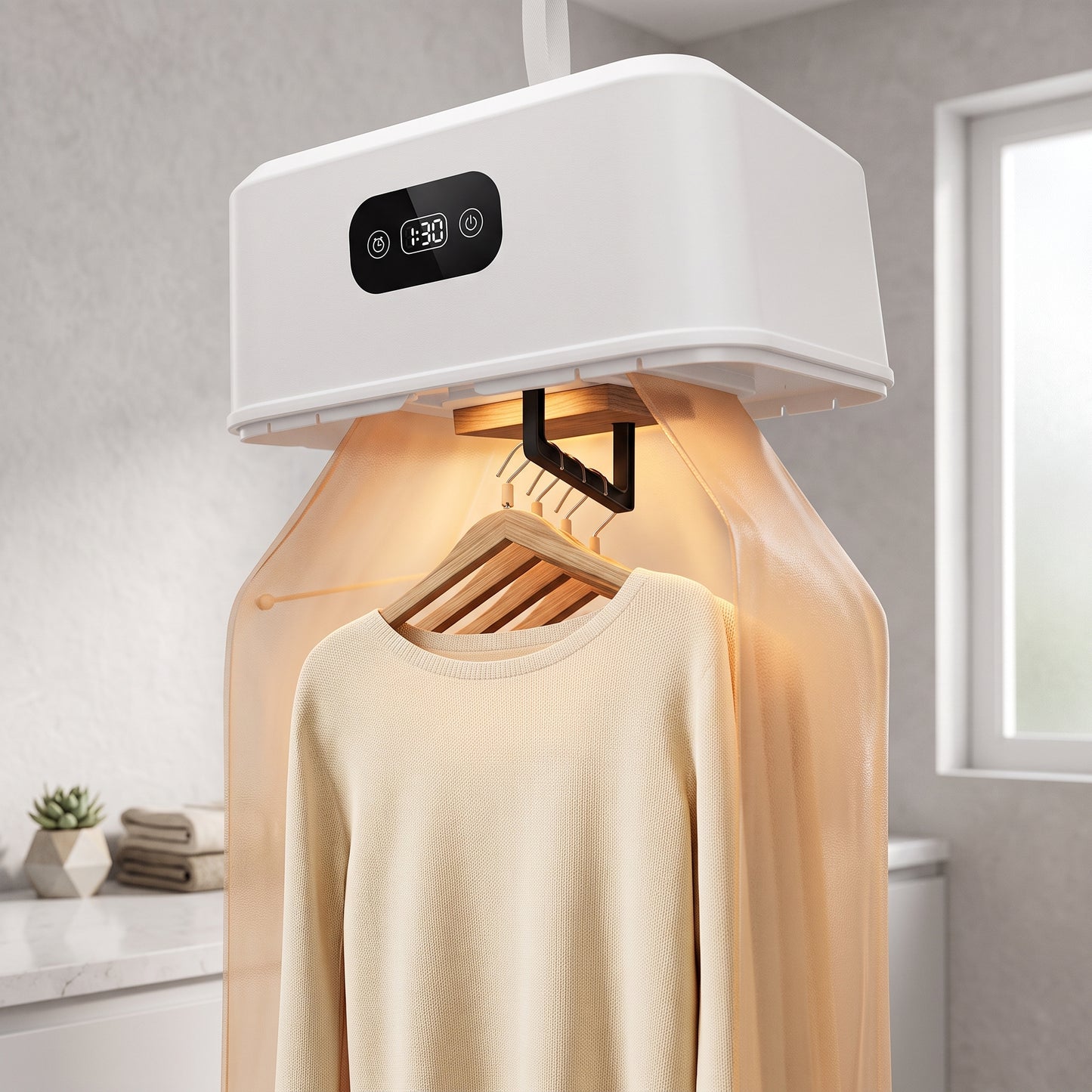 Portable Electric Clothes Dryer Box – Smart Foldable Drying Heater for Home & Travel