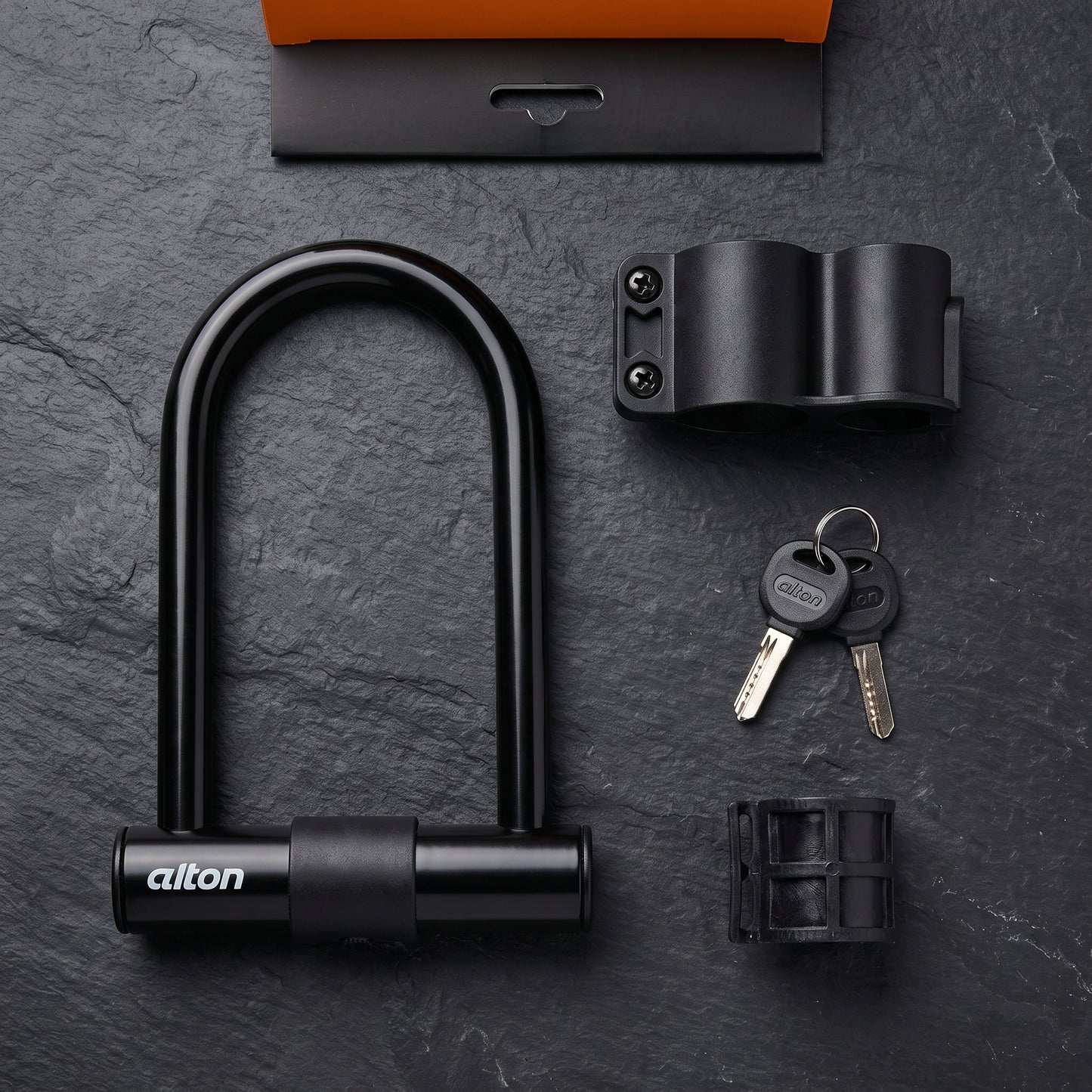 Heavy-Duty Bicycle U-Lock – Anti-Theft Security Lock with Mounting Bracket