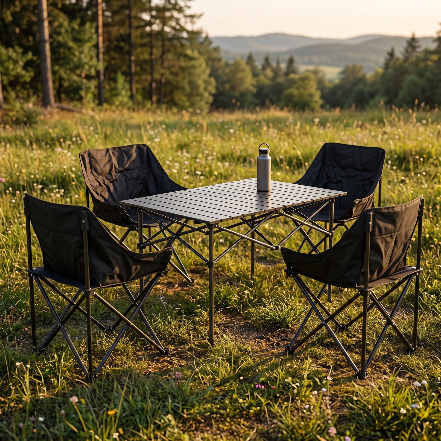 Portable Foldable Camping Chair | Heavy-Duty Outdoor Travel Chair