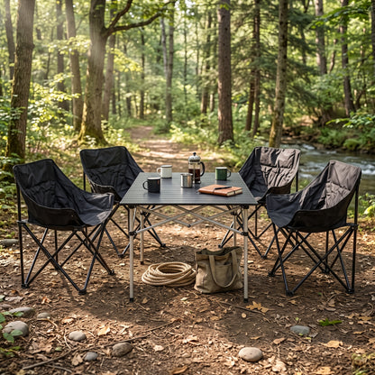 Portable Foldable Camping Chair | Heavy-Duty Outdoor Travel Chair