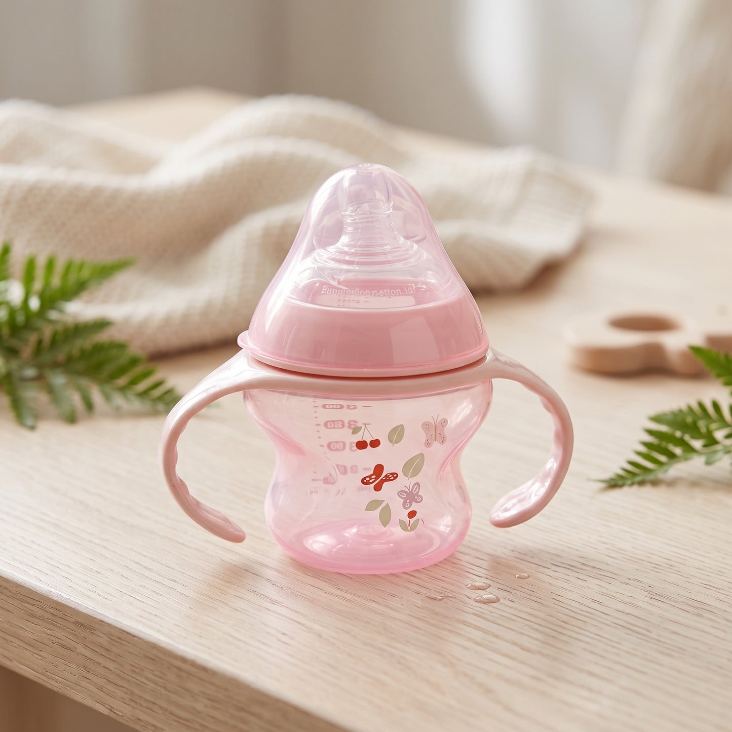 Premium Baby Feeder | BPA-Free Anti-Colic Leak-Proof Baby Feeder for Newborns