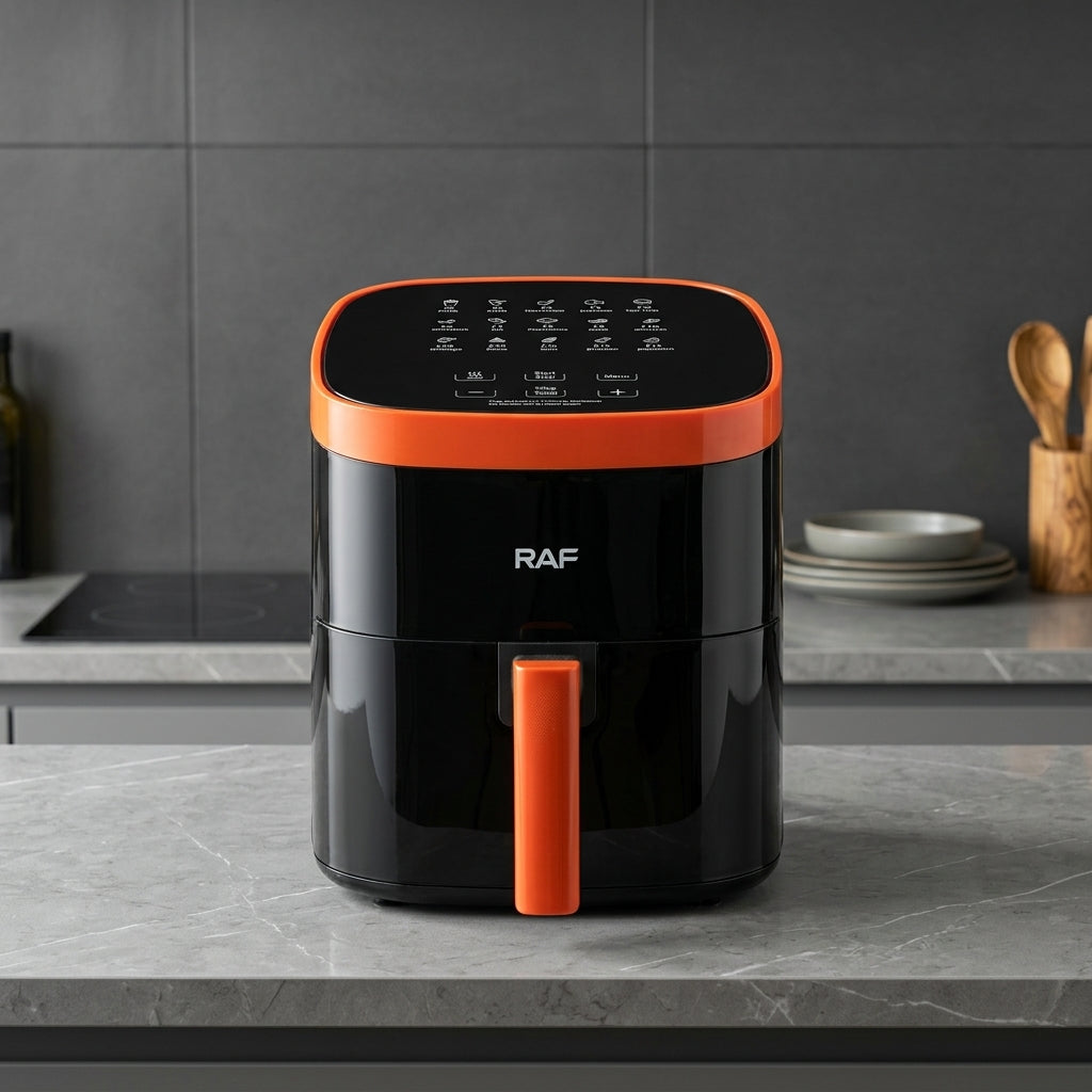 RAF Air Fryer 201 – 1400W Digital Touch Screen Air Fryer