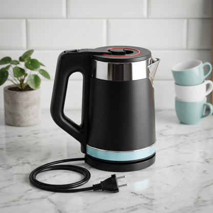Fast Boiling & Modern Kitchen Design – 1.5L 1000W Electric Kettle