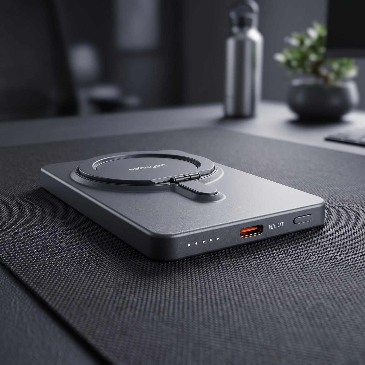 MagSafe 5000mAh 20W Fast Charging Power Bank | Magnetic Wireless Charger