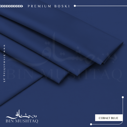 COBALT BLUE - Imperial Original Unstitched Boski