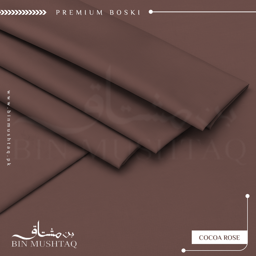 Cocoa Rose - Imperial Original Unstitched Boski