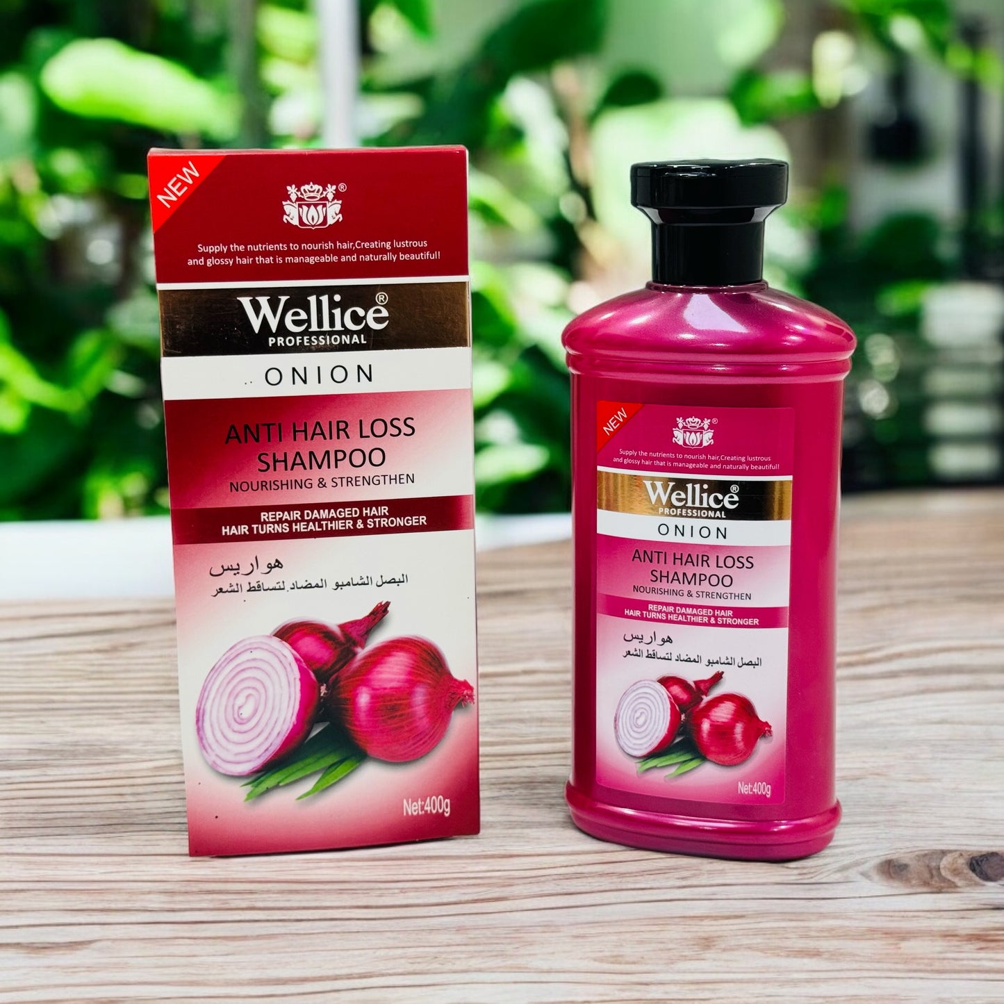 Wellice Hair Growth Shampoo