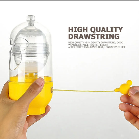 Hand Powered Egg Maker Inside Mixer Kitchen Cooking Gadget Portable Egg Cooker Tool Egg Scrambler Shaker