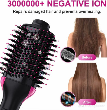 One Step Hair Dryer And Styler - Hot Air Brush