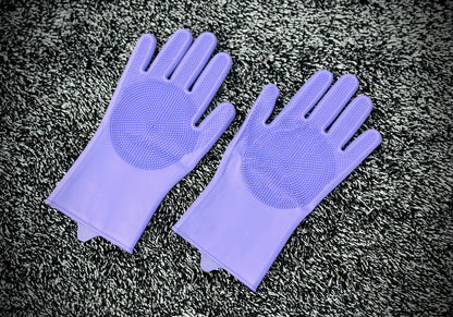 Silicone Gloves + Silicone Roti Pad