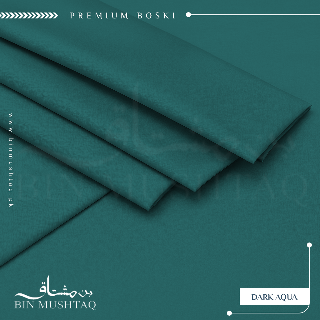 Dark Aqua - Imperial Original Unstitched Boski