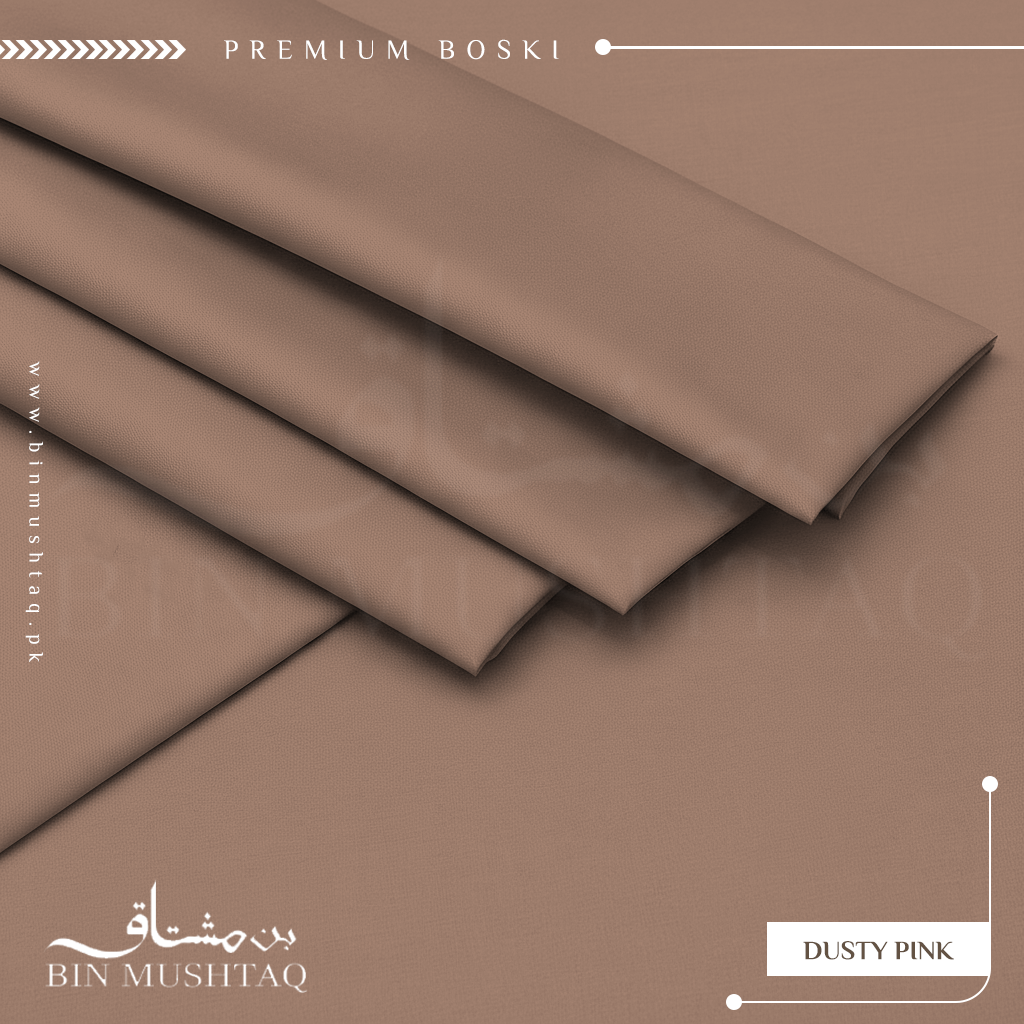 Dusty Pink- Imperial Original Unstitched Boski