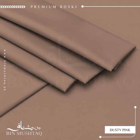 Dusty Pink- Imperial Original Unstitched Boski