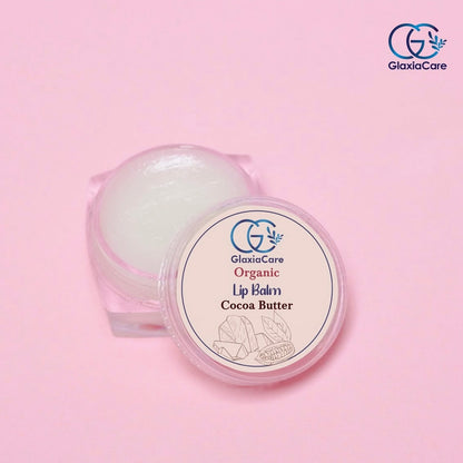 Organic Lip Balm Cocoa Butter