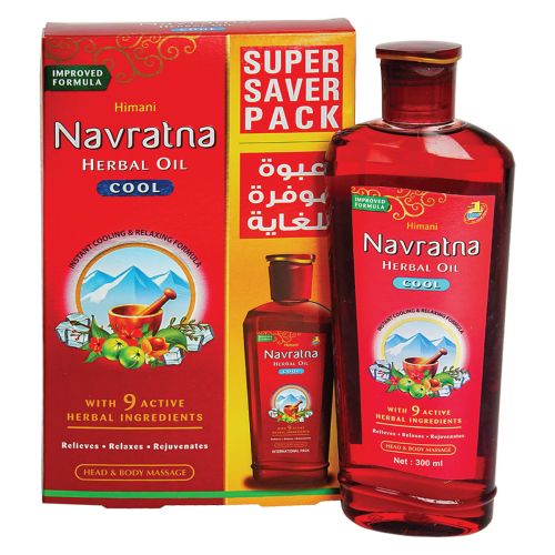 Himani Navratna Cool Herbal Oil 300ml + 100ml