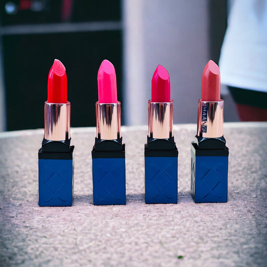 Maange Valvet Matt Ryukin Lipstick | 4 pieces set