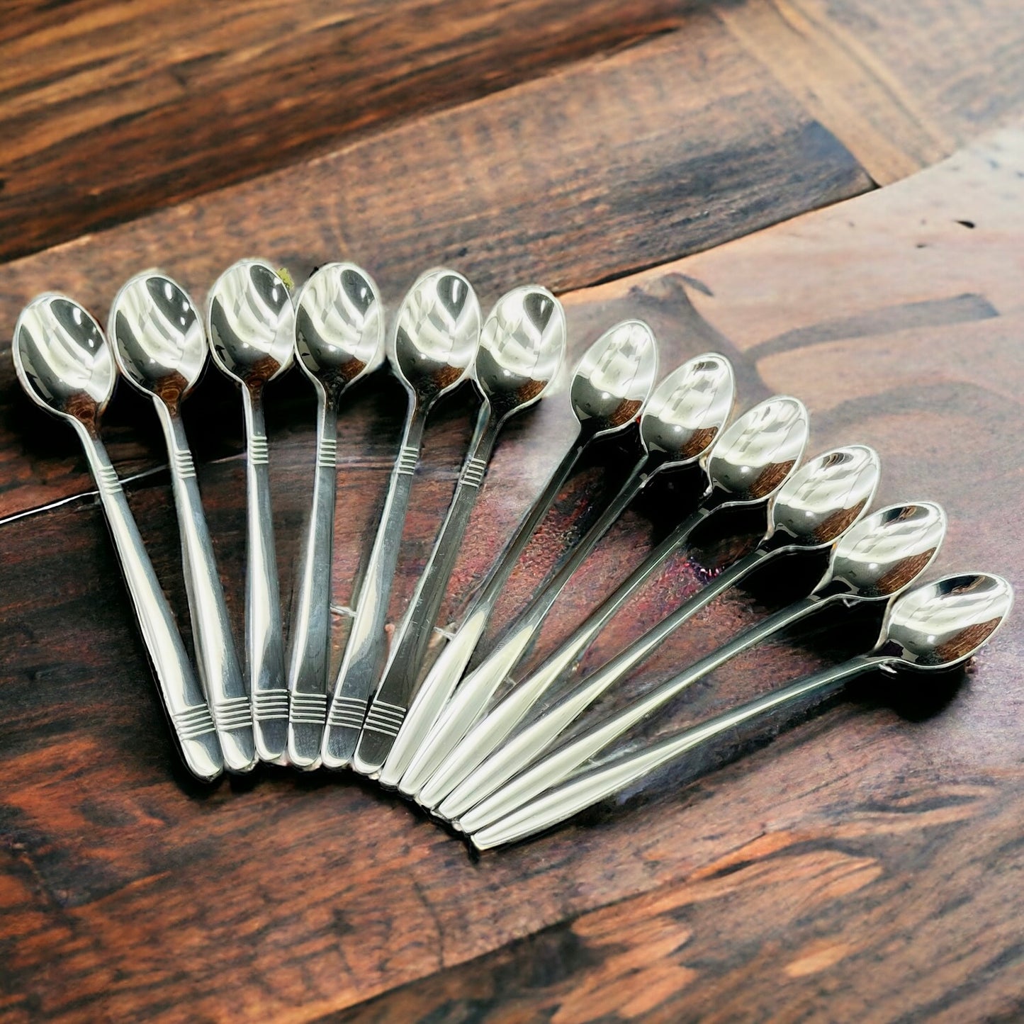 Stainless Steel Spoons | 12 Pieces small set