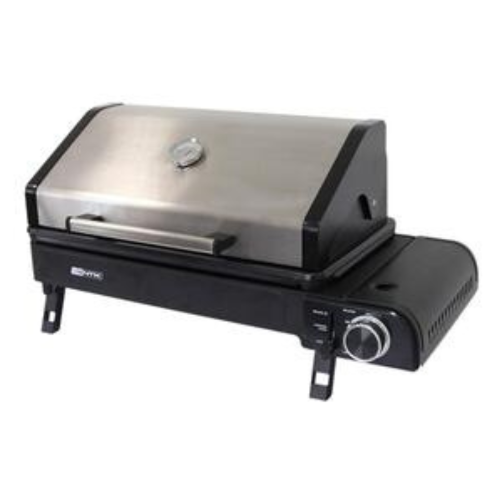 Portable Grill Set with Protective Cover - Compact & Versatile Cooking Solution