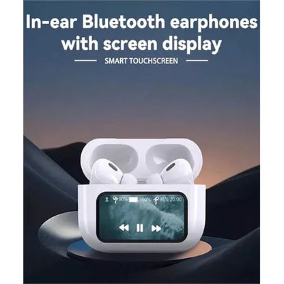 TOUCH SCREEN ANC WIRELESS EARPHONES