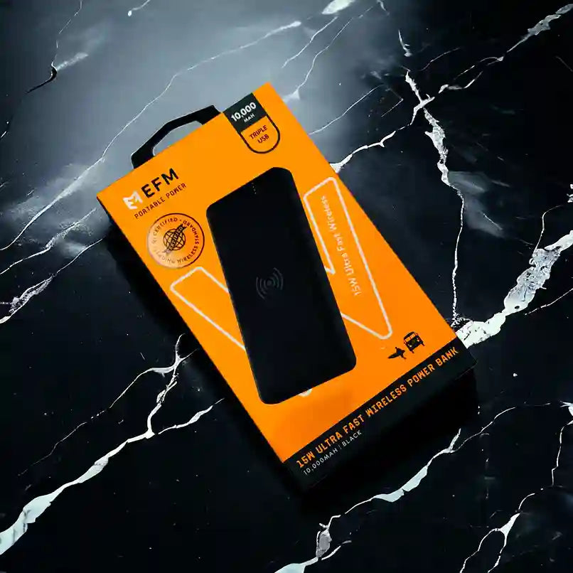 EFM portable wireless 10000mAh power bank - armaa store