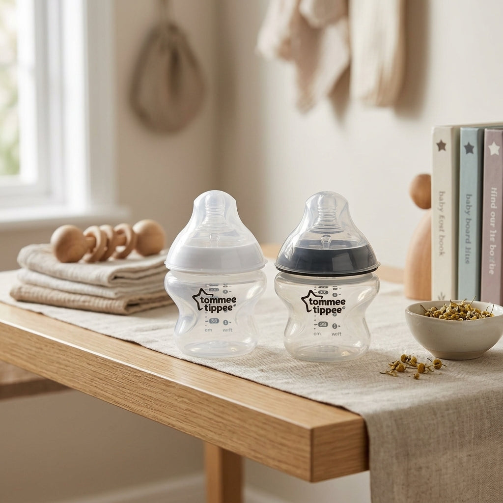 Tommee Tippee Feeder Bottles | 2 Pieces Set