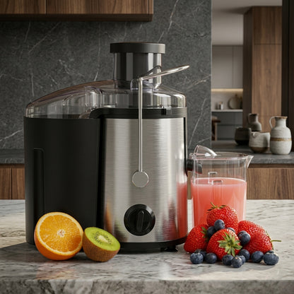 Premium Juicer Machine – Powerful Electric Fruit & Vegetable Juicer