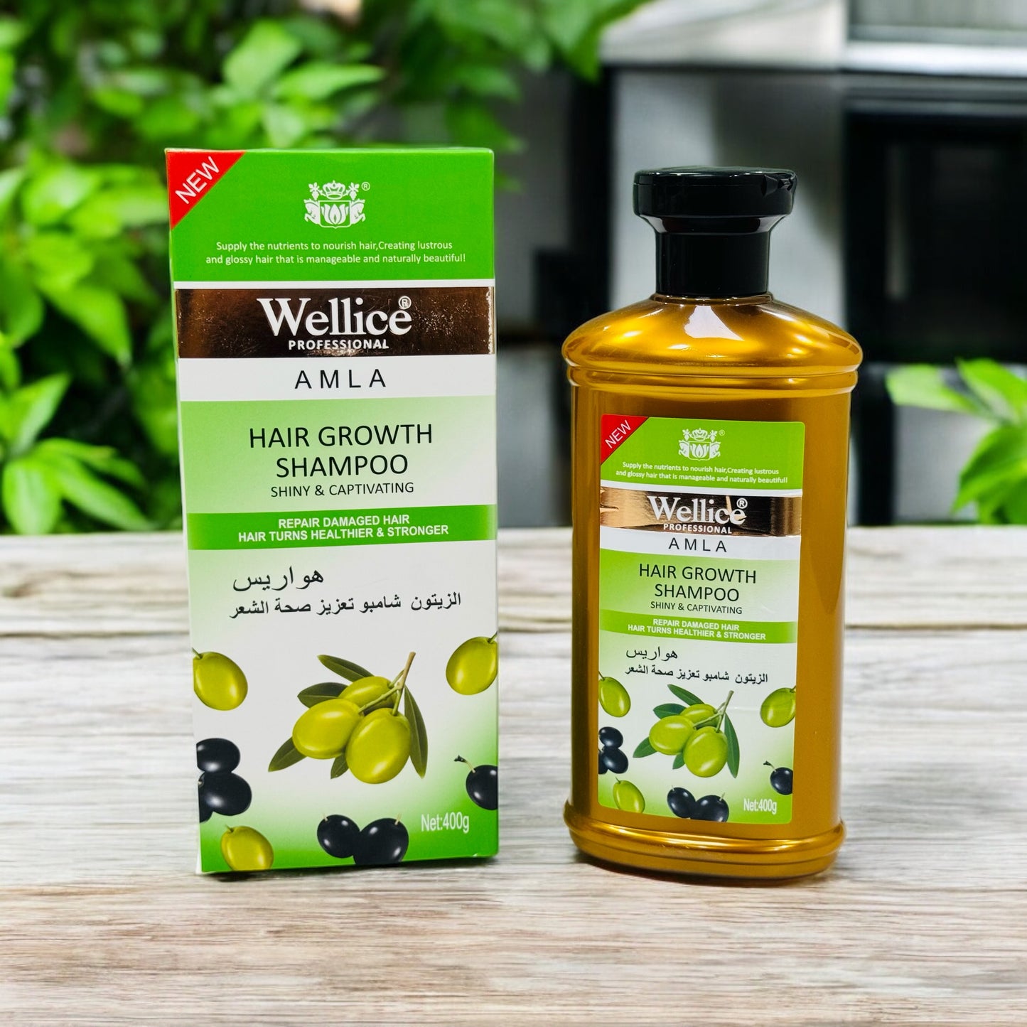 Wellice Hair Growth Shampoo