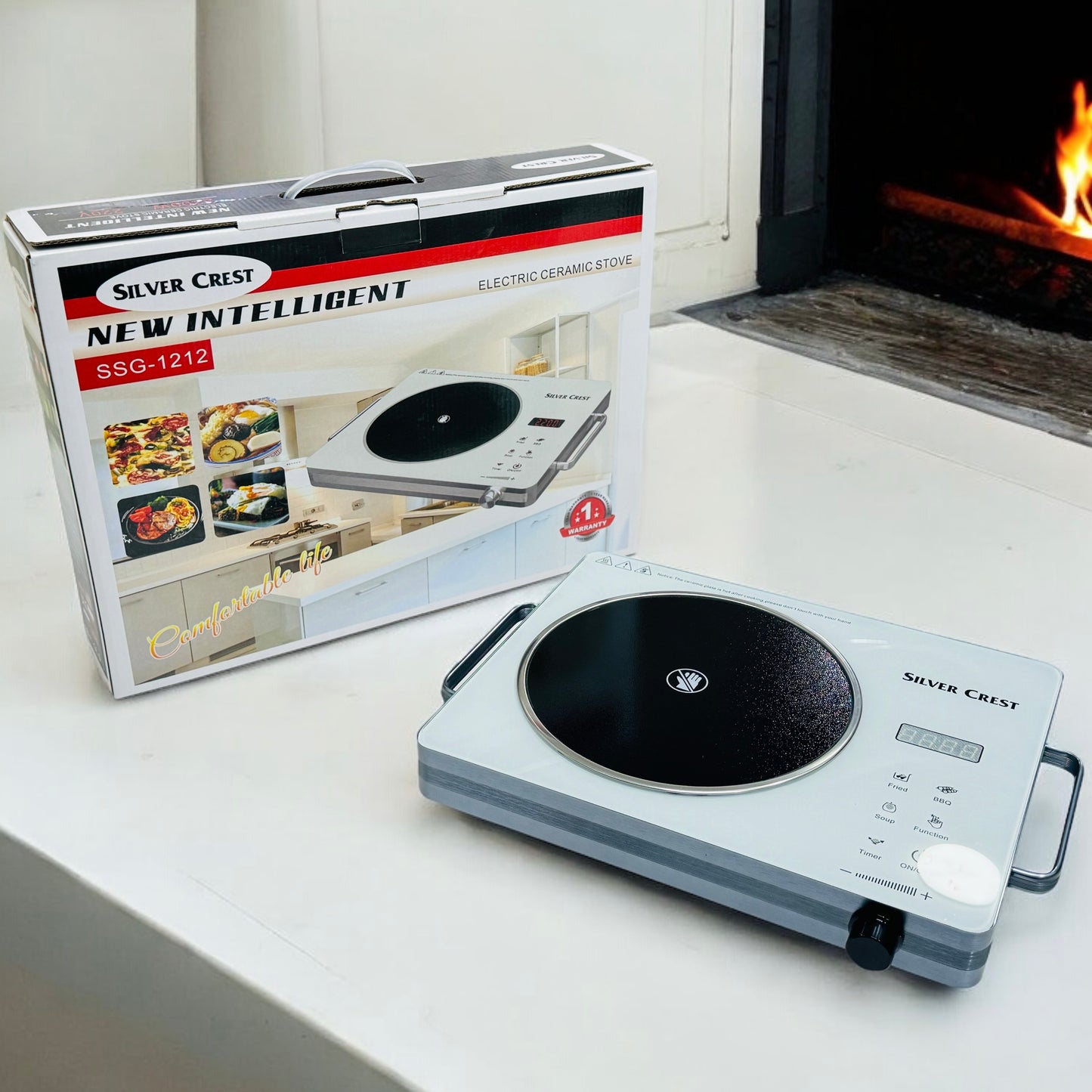 Silver Crest Electric Ceramic Stove