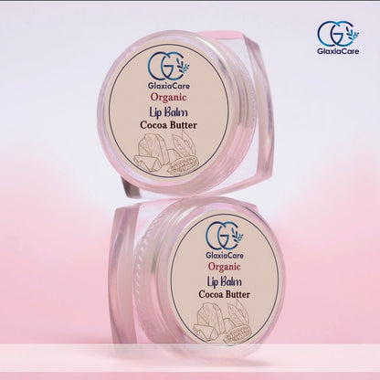Organic Lip Balm Cocoa Butter