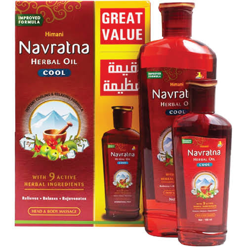 Himani Navratna Cool Herbal Oil 300ml + 100ml