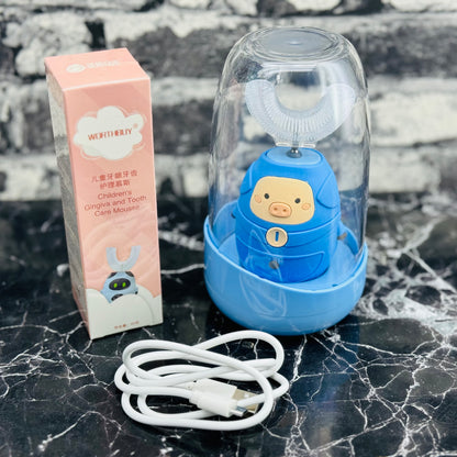 U Shaped Rechargeable Baby Teeth Brush