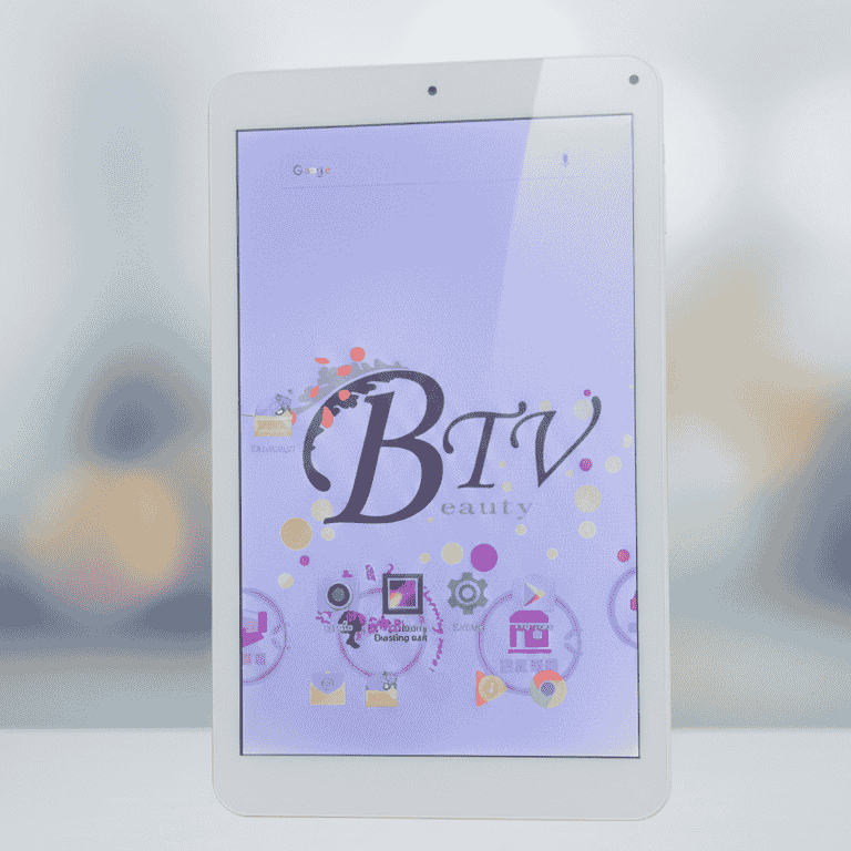 BTV Beauty Android Tablet - Android 5.1 Model CSD201607