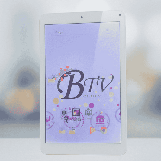 BTV Beauty Android Tablet - Android 5.1 Model CSD201607