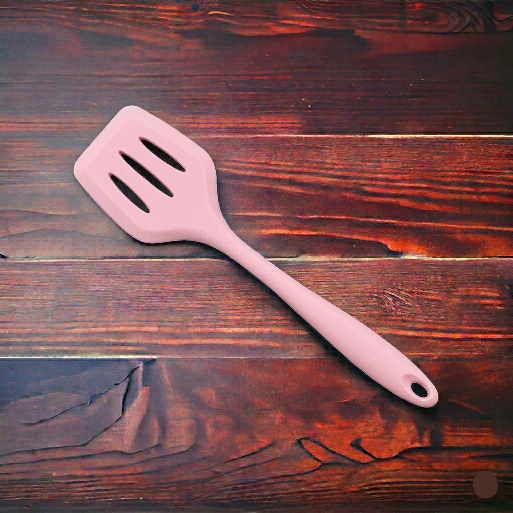 Silicone Slotted Turner Spatula