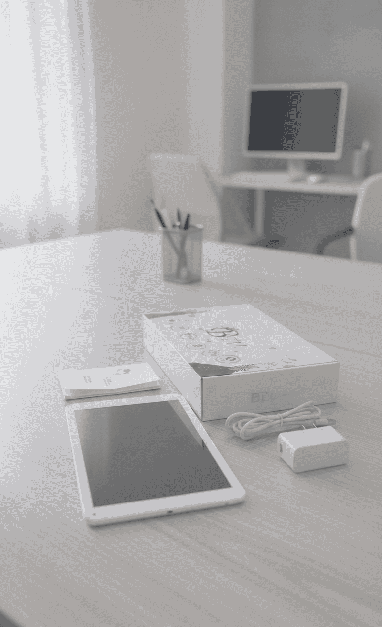 BTV Beauty Android Tablet - Android 5.1 Model CSD201607