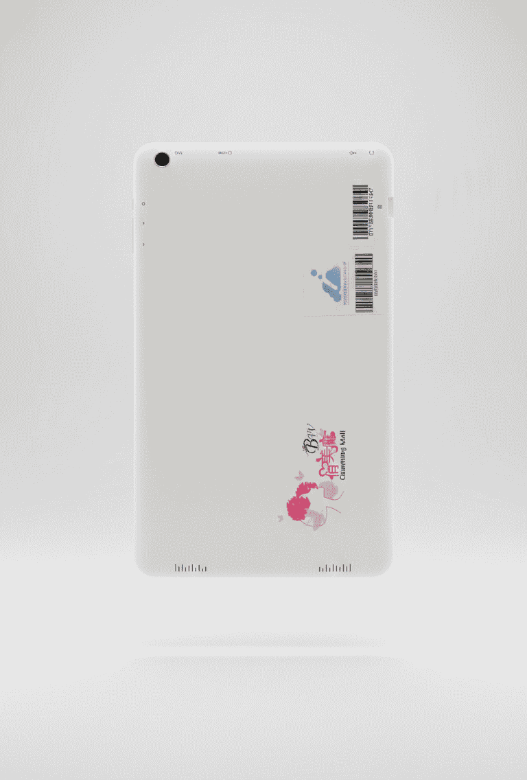 BTV Beauty Android Tablet - Android 5.1 Model CSD201607