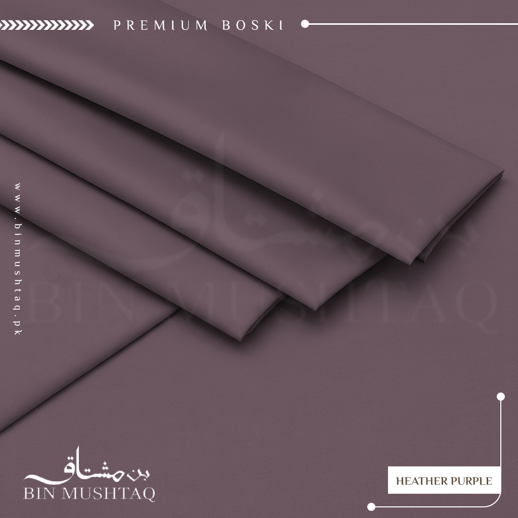 Heather Purple - Imperial Original Unstitched Boski