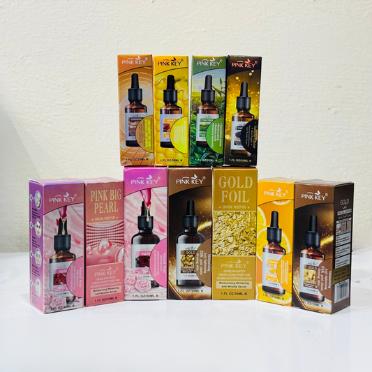 Pink Key Facial Serums Offer - Flat 50% Off Sale in Pakistan