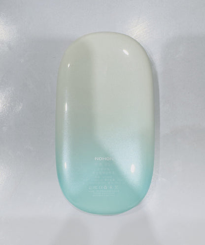 Gradient-colored phone case with 'HONOR' branding on a white background
