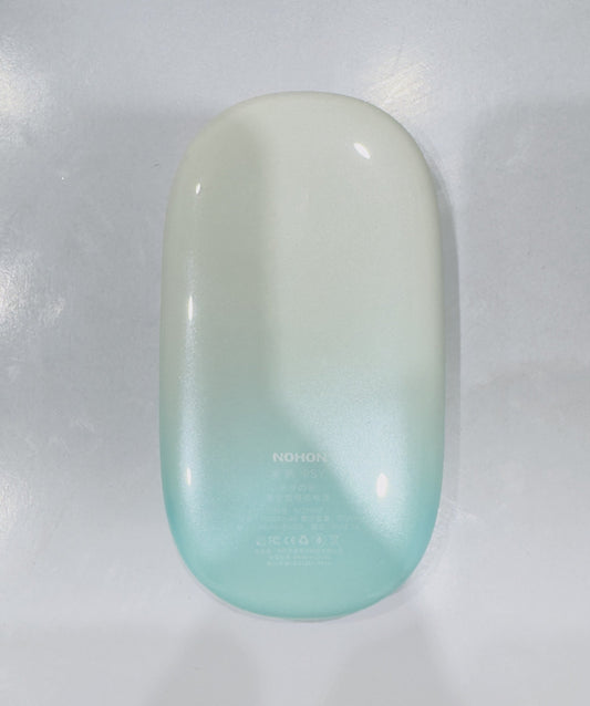 Gradient-colored phone case with 'HONOR' branding on a white background
