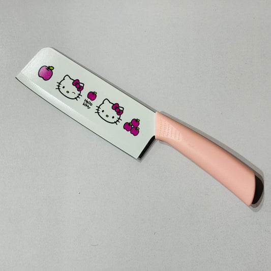 Hello Kitty Meat Cleaver - Sharp, Durable, Stylish, and Stainless Steel