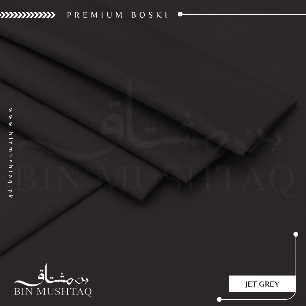 Jet Grey - Imperial Original Unstitched Boski