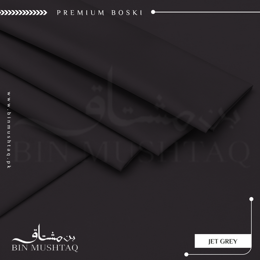 Jet Grey - Imperial Original Unstitched Boski