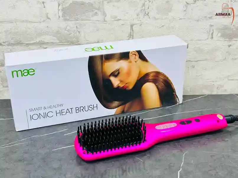 Mae hot hair and Brush straightener armaa store