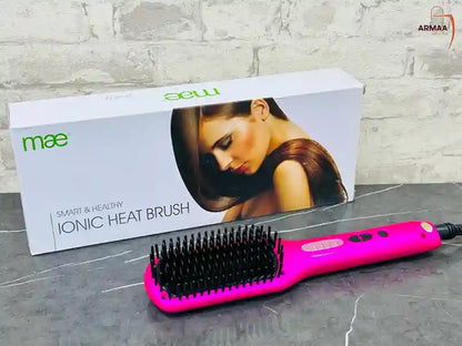 Mae hot hair and Brush straightener armaa store