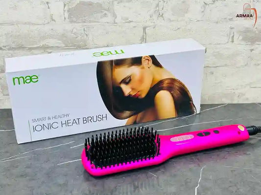Mae hot hair and Brush straightener armaa store