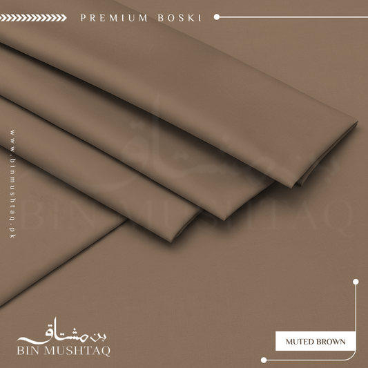 Muted Brown - Imperial Original Unstitched Boski