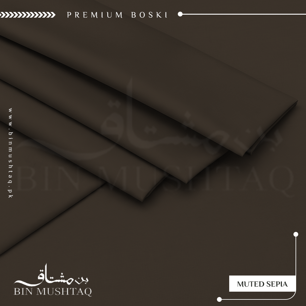 Muted Sepia - Imperial Original Unstitched Boski