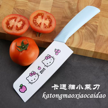 Hello Kitty Meat Cleaver - Sharp, Durable, Stylish, and Stainless Steel